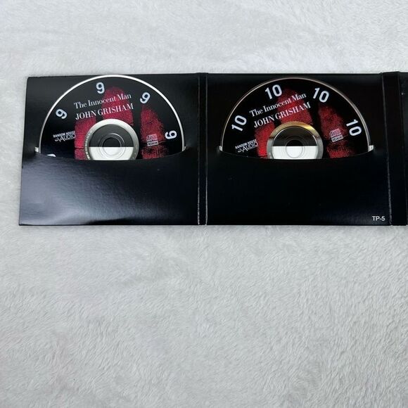 The Innocent Man : Murder & Injustice in a Small Town by John Grisham Audiobook - Picture 6 of 6